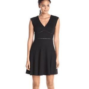 NWT Rebecca Taylor "Taylor" Cap-Sleeve Dress 2